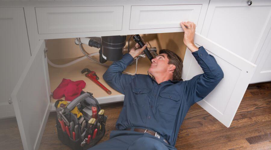 Local annual plumbing maintenance in Leverett, MA
